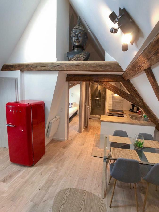 Beauty & The Beast - Old Town Cosy Apartments Colmar Exterior photo