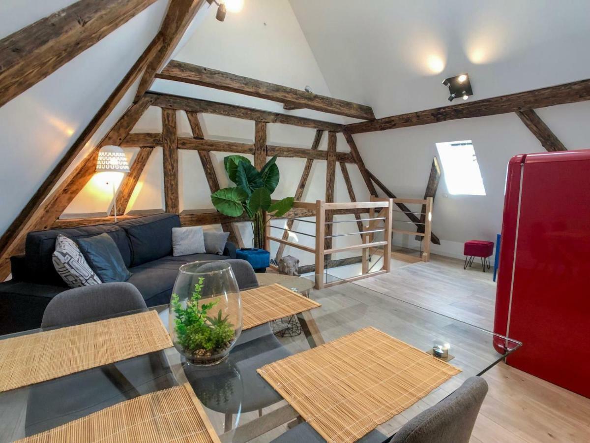 Beauty & The Beast - Old Town Cosy Apartments Colmar Exterior photo
