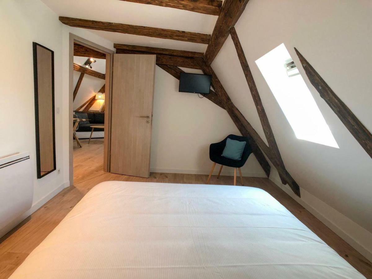 Beauty & The Beast - Old Town Cosy Apartments Colmar Exterior photo